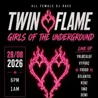 Twin Flame Presents: Girls Of Underground