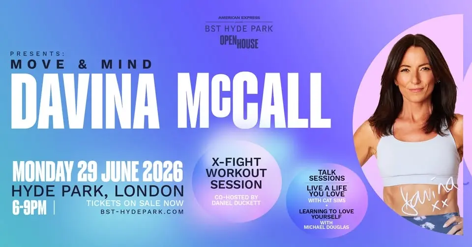 Move & Mind with Davina McCall