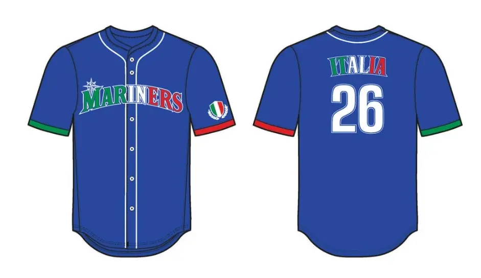 Mariners' Italian Heritage Night 2026