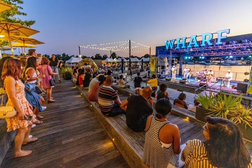Rock the Dock at The Wharf: Transit Pier Concerts