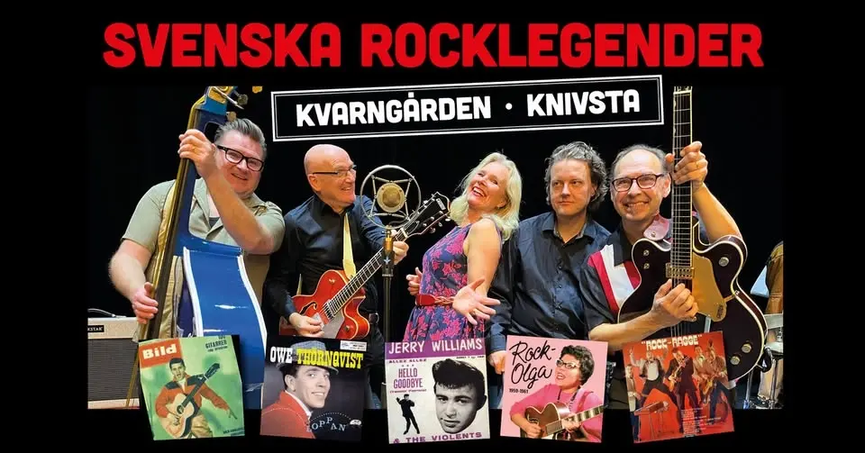 Svenska Rocklegender@Kvarngården