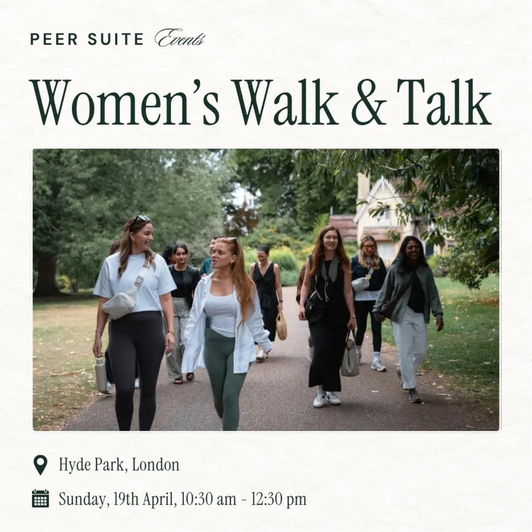 Peer Suite: Women's Walk and Talk