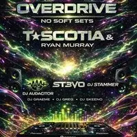 No mercy hardcore presents OVERDRIVE !
