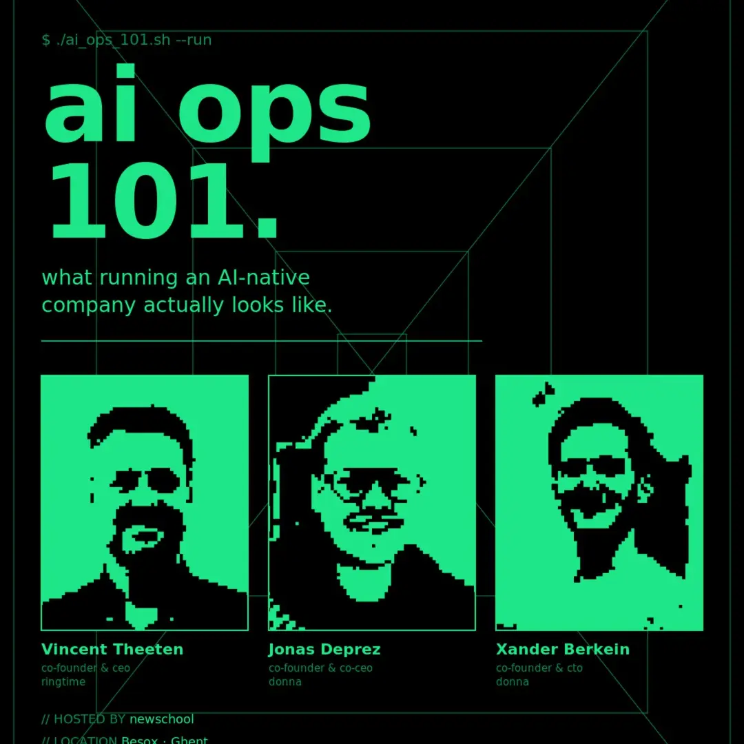 Newschool Live · AI Ops 101