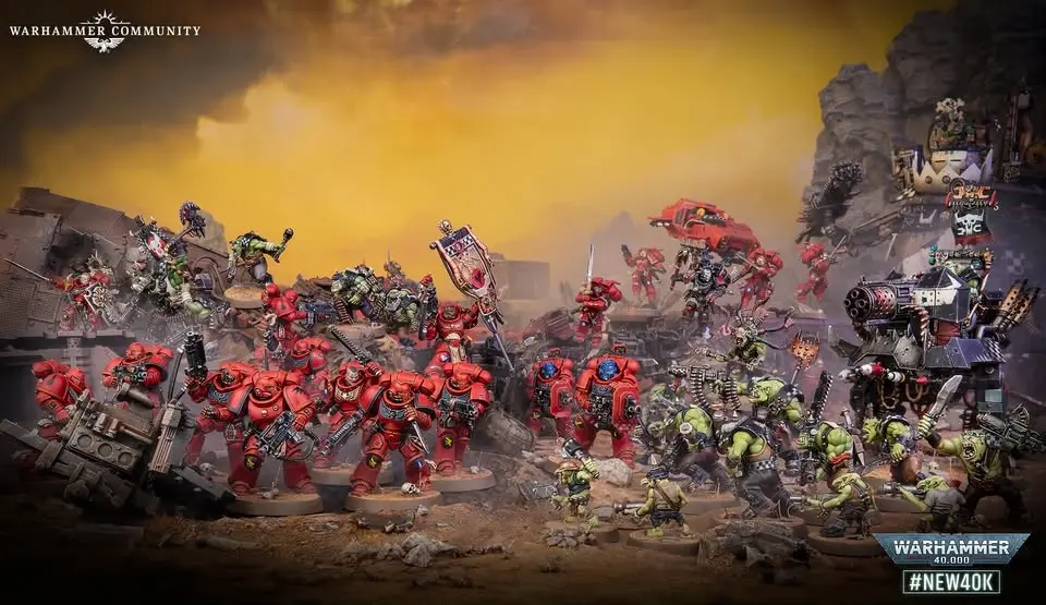 Try Something New: Warhammer 40,000 10th to 11th Edition