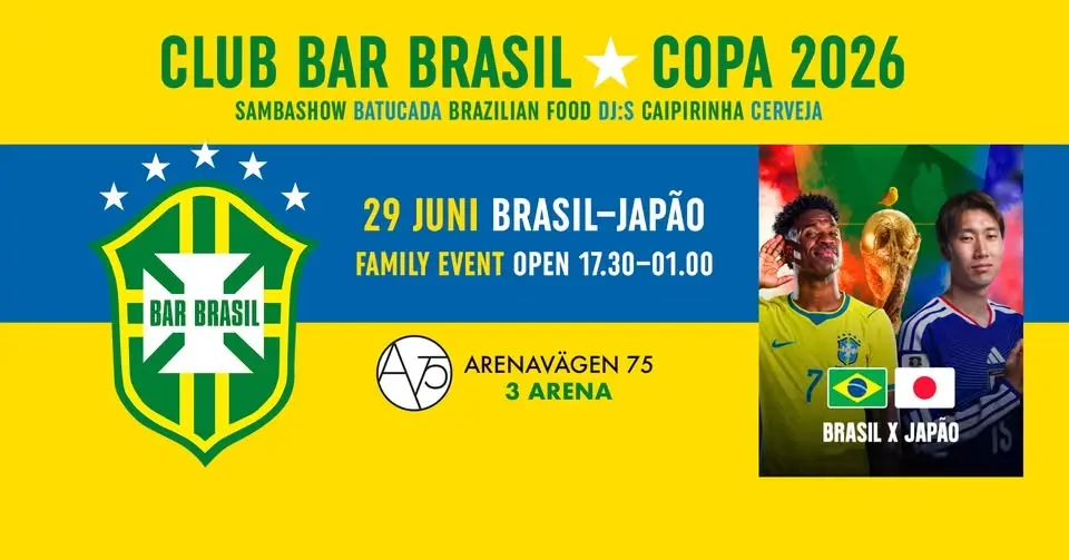 29/6 Brasil–Japão COPA 2026