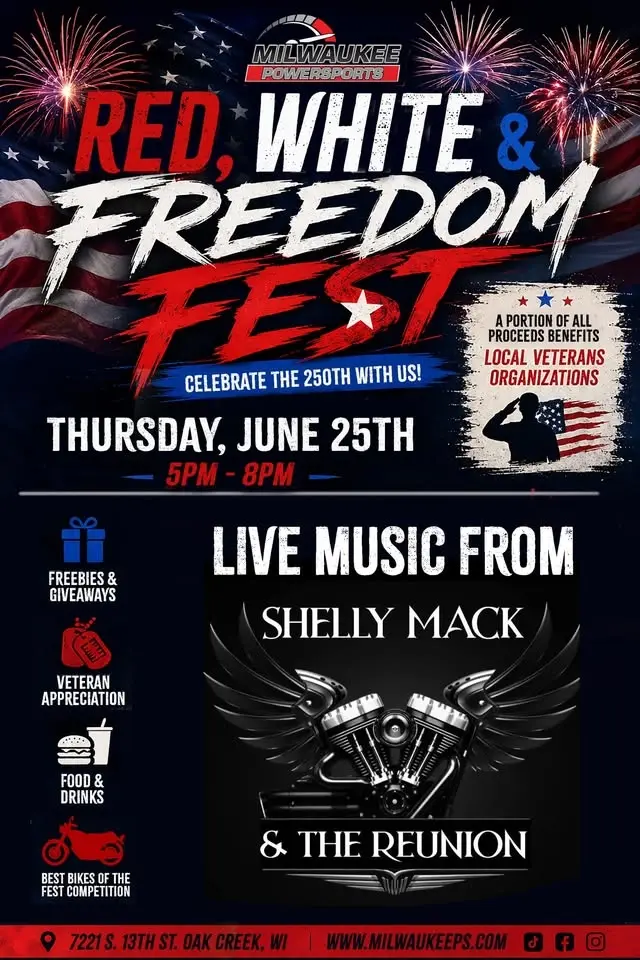 Red, White, & Freedom Fest (Bike Night)