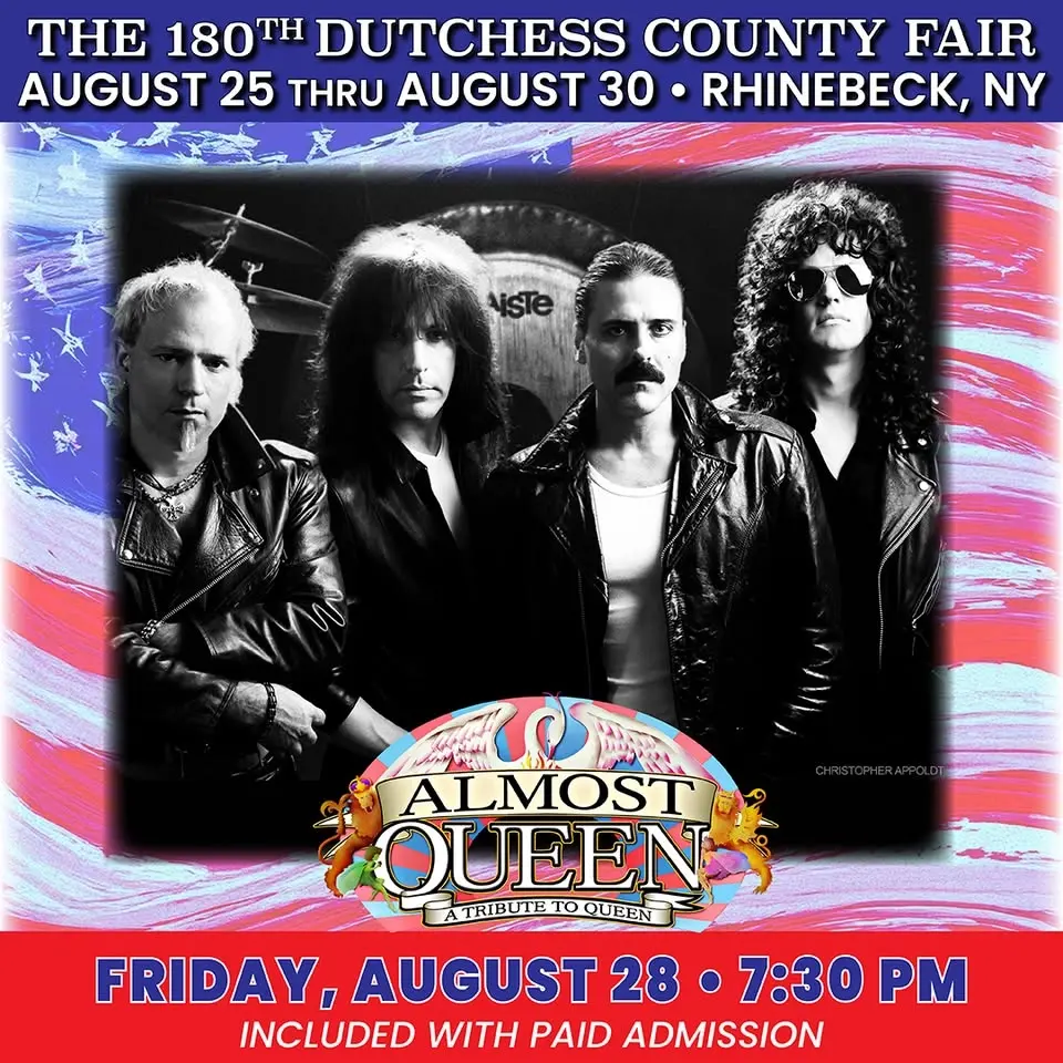 Almost Queen at the Dutchess County Fair 8/28