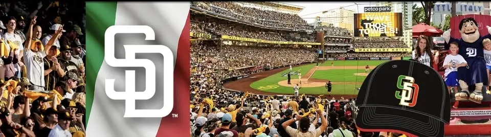San Diego Padres Italian Heritage Night