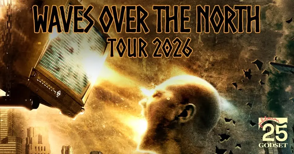 Communic + Mayfire - Waves Over The North Tour 2026 // Godset