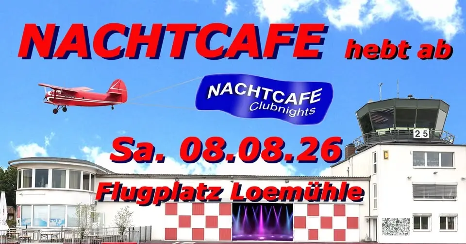 NACHTCAFE ... hebt ab