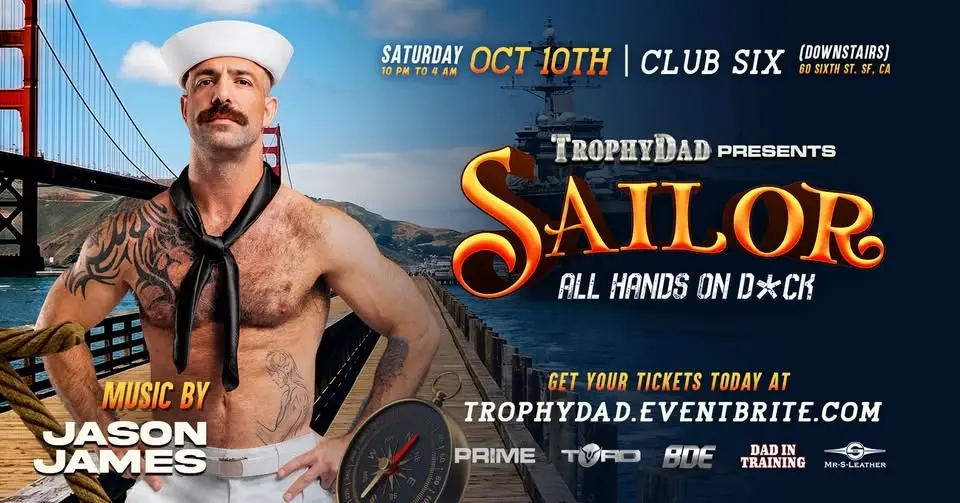 SAILOR - All Hands On D*CK!