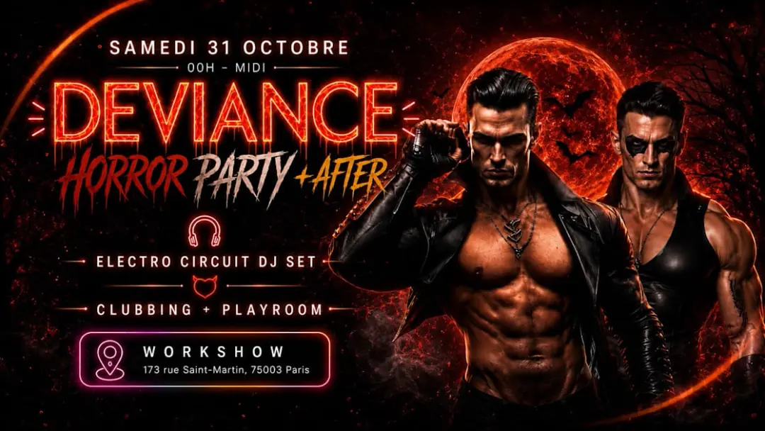 Deviance Horror Party + After