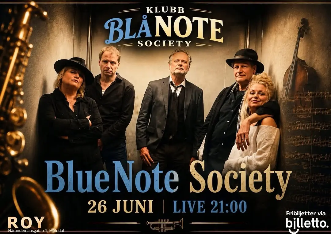 Klubb Blå – BlueNote Society Live