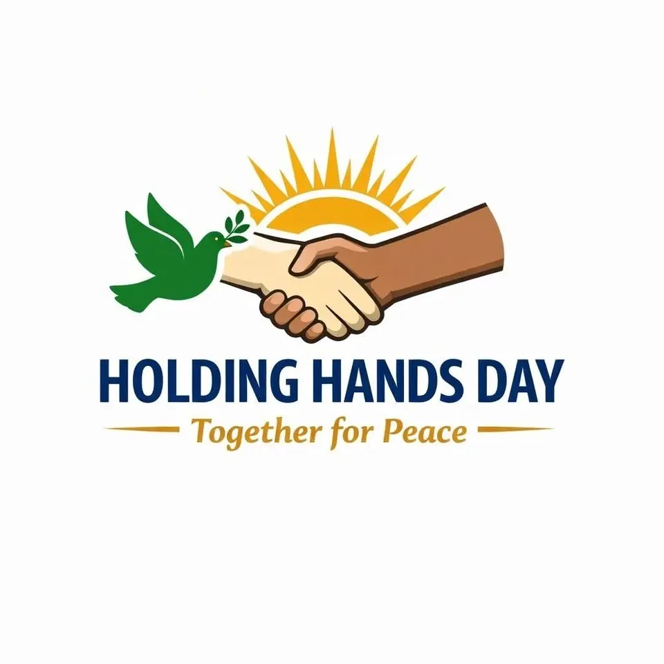Holding Hands For Peace 