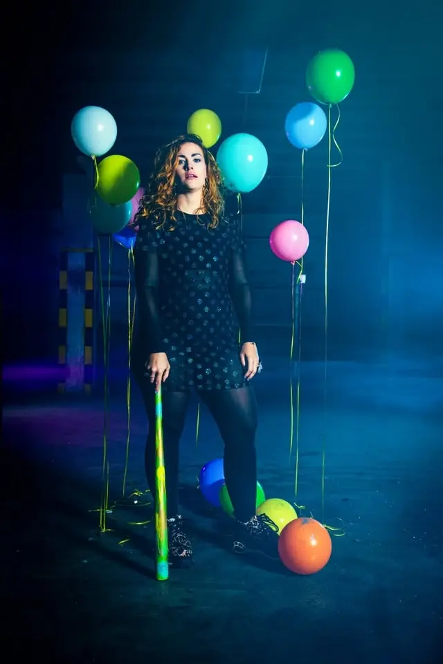 Anna Hertzman på Eslövs Pride