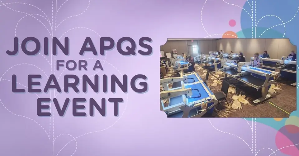 APQS Learning Event: Quilt Path Basics Class | Carroll, IA
