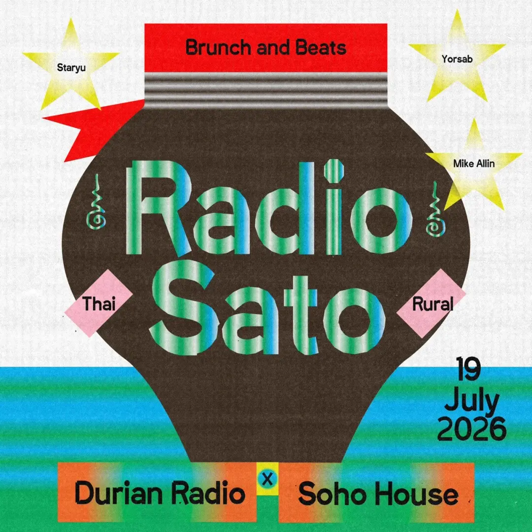 Brunch & Beats Vol. 9: Radio & Sato (with Durian Radio)