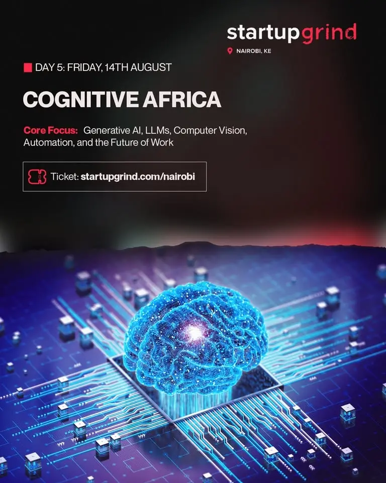 STARTUP GRIND NAIROBI TECH WEEK DAY 5:  "COGNITIVE AFRICA"