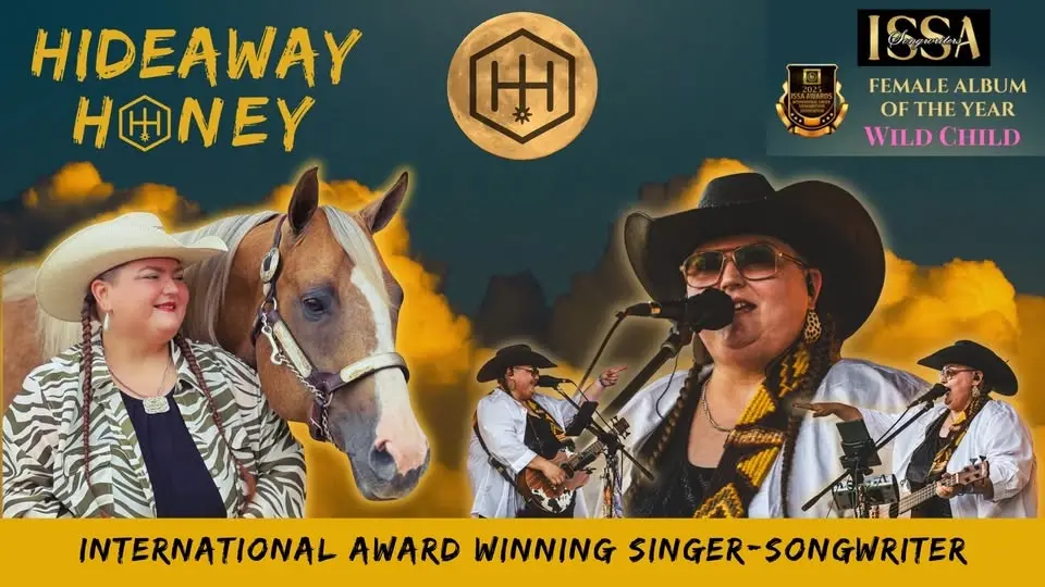 Hideaway Honey - SOLO @ Flat Tire Lounge - Madrid, Ia