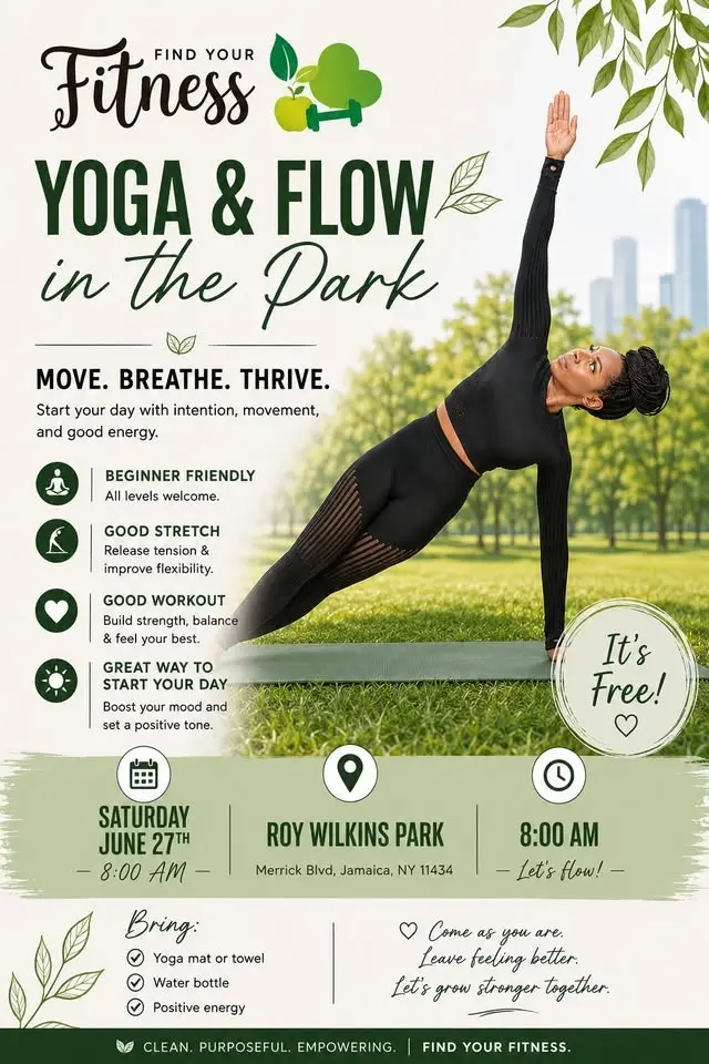 Yoga & Flow in the Park