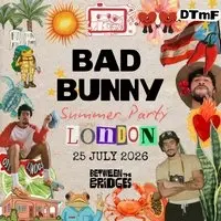 Bad Bunny Summer Party (London)