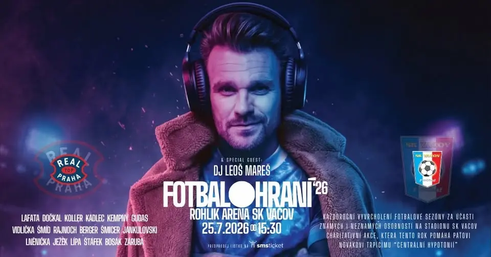 Vacovské fotbalohraní 2026