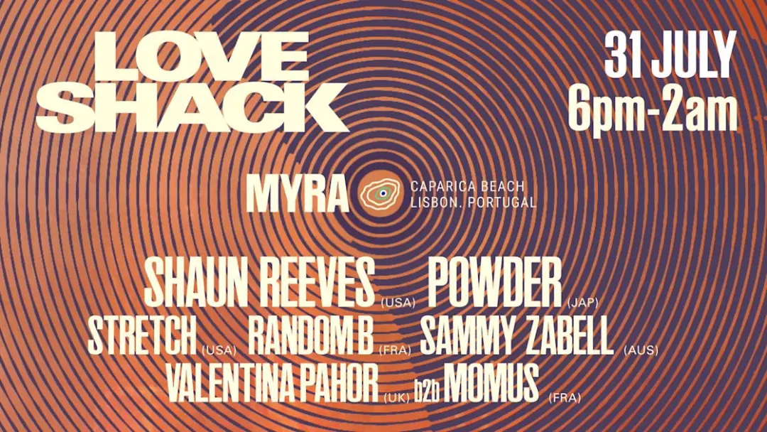 Love Shack With Shaun Reeves & Powder