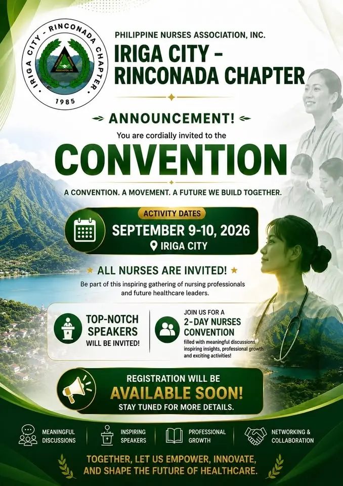 PNA Rinconada Nurses Convention 2026