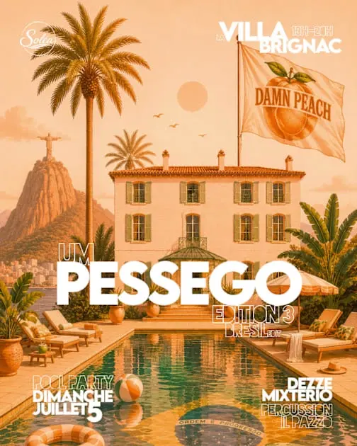 Pool Party Do Brazil Solea Damn Peach