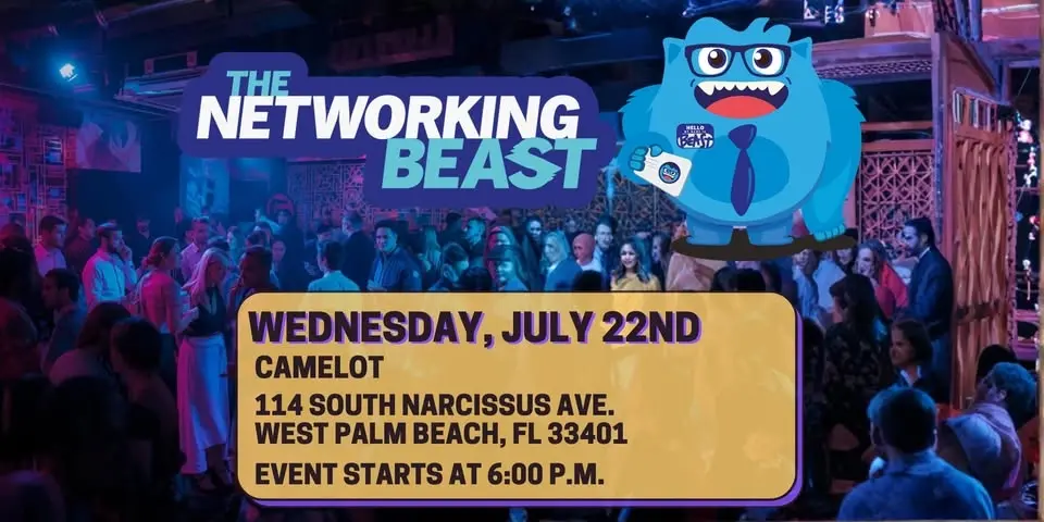 Networking Event & Business Card Exchange by The Networking Beast (WPB)