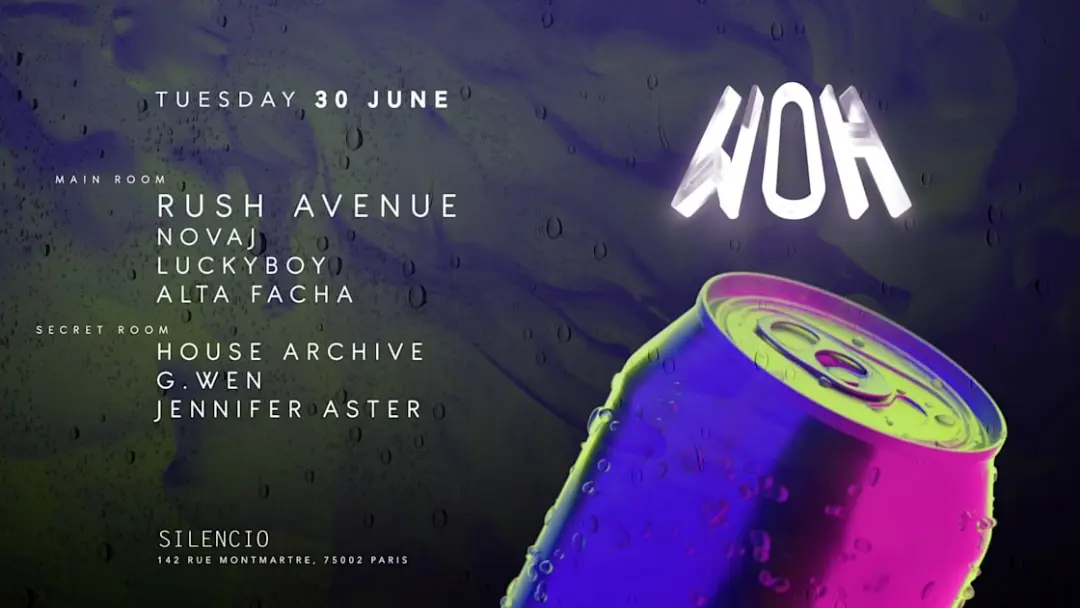 Woh X Phf W/ Rush Avenue, Novaj, Luckyboy