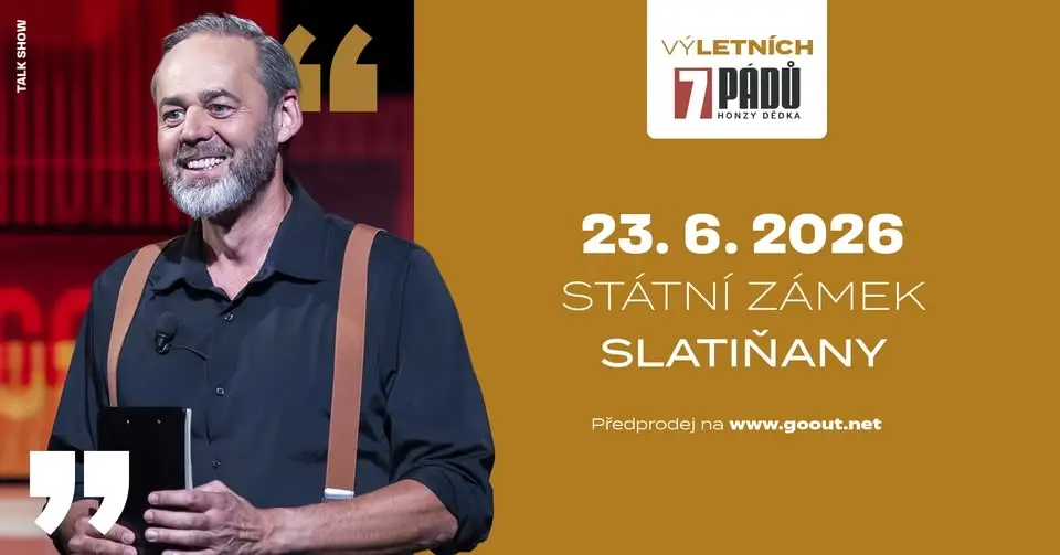 VÝLETNÍCH 7 PÁDŮ - ZÁMEK SLATIŇANY