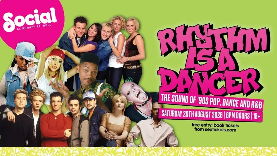 Rhythm Is A Dancer '90s club night | Social | Hull
