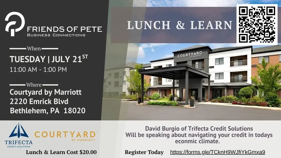 Friends Of Pete Business Connections July Lunch and Learrn