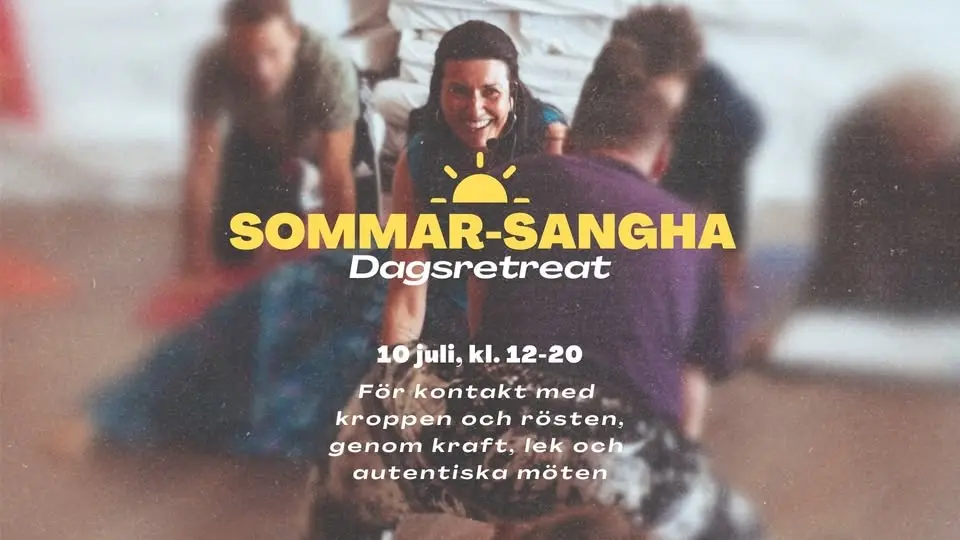 Sommar-Sangha Retreat