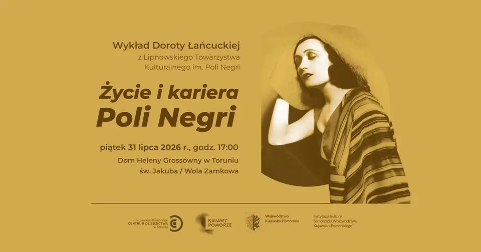 Życie i kariera Poli Negri | Wykład Doroty Łańcuckiej