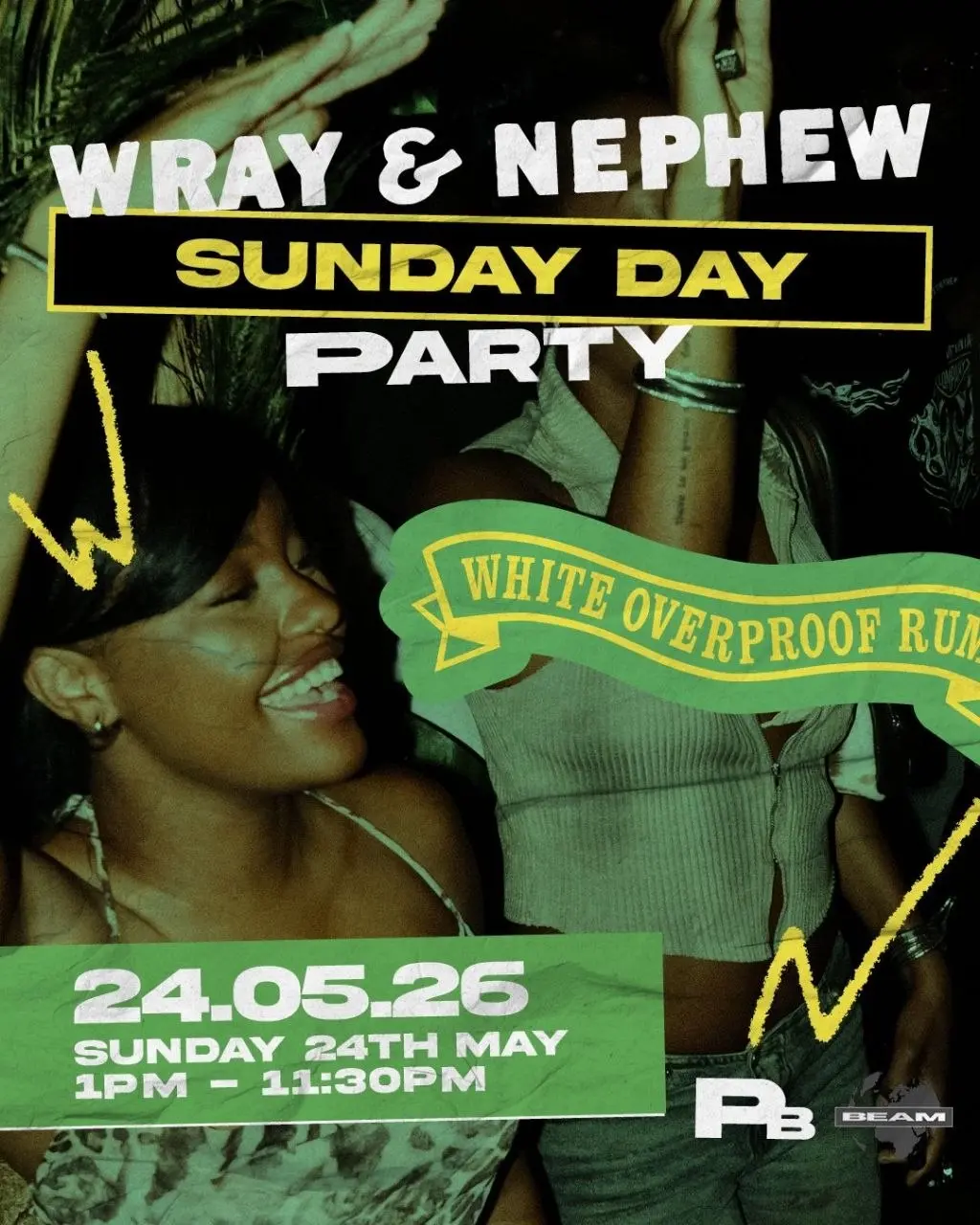Wray & Nephew Sunday Day Party brought to you by BEAM