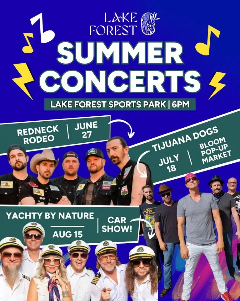 Summer Concerts in the Park #3 with Classic Car Show