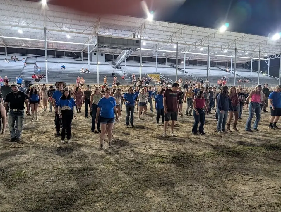 Line Dance Night - Ashtabula County Fair