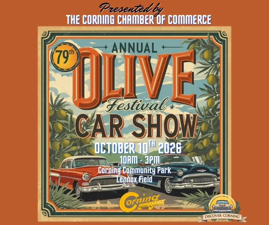 79th Annual Olive Festival and Car Show