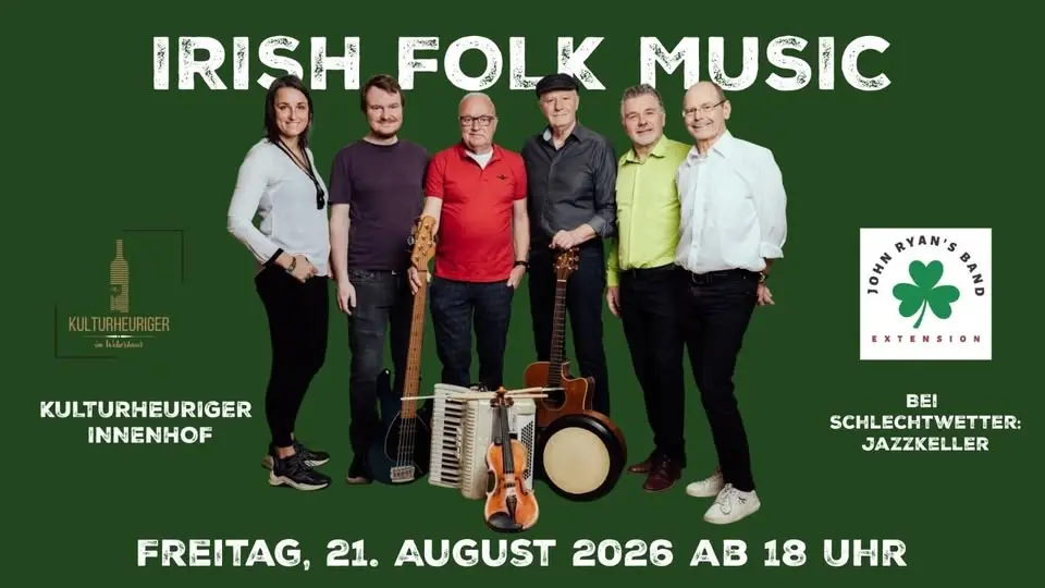 IRISH FOLK John Ryans Band EXTENSION