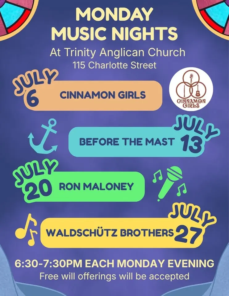 MONDAY MUSIC NIGHTS at TRINITY