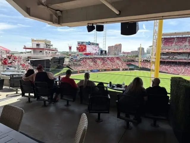 Guardians vs Reds in the Exclusive Machine Room Patio