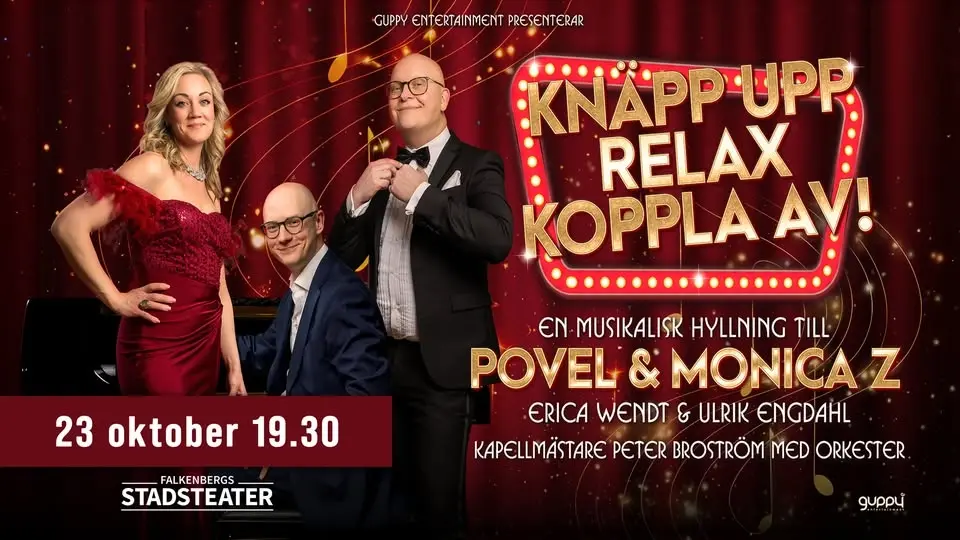 En musikalisk hyllning till POVEL & MONICA Z