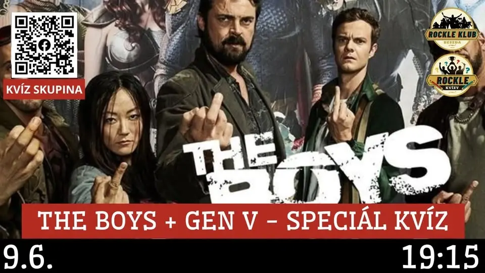 THE BOYS + GEN V - Speciální kvíz
