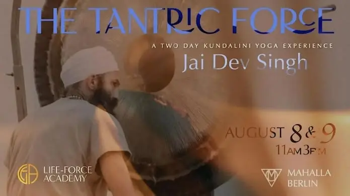 The Tantric Force: A Two-Day Kundalini Yoga Experience in Berlin