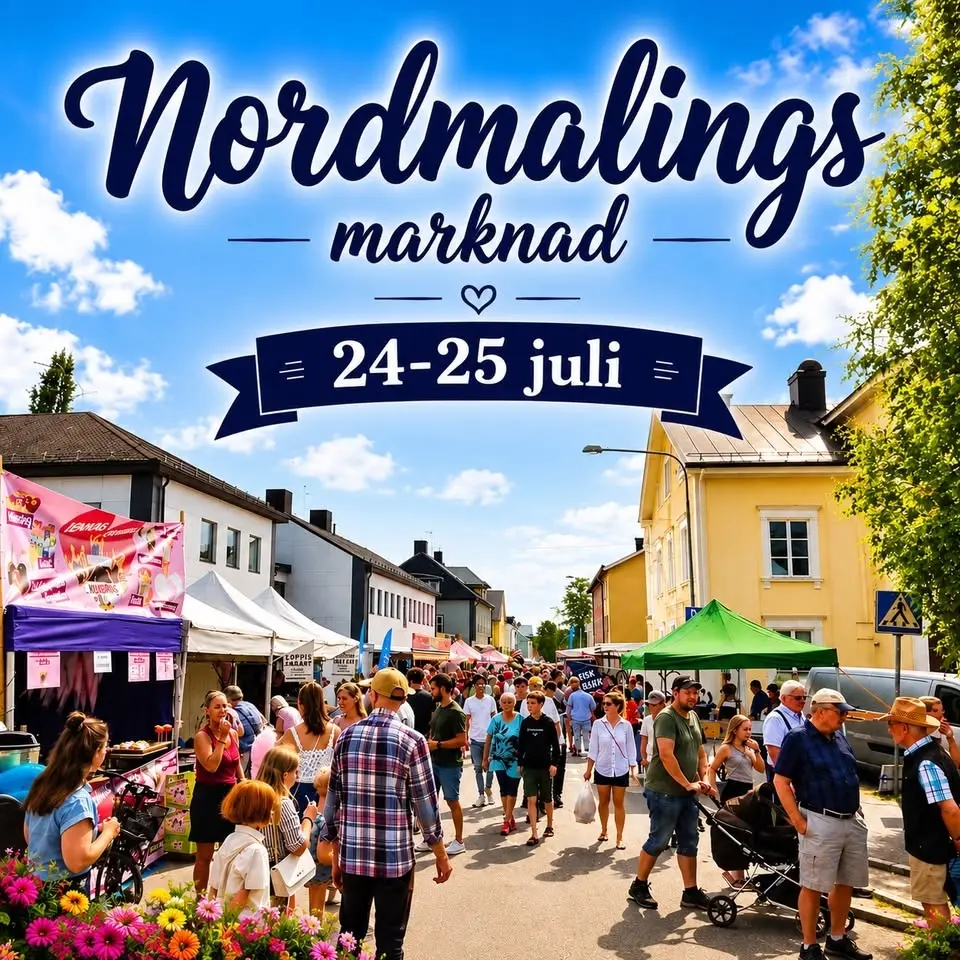 Nordmalings marknad 