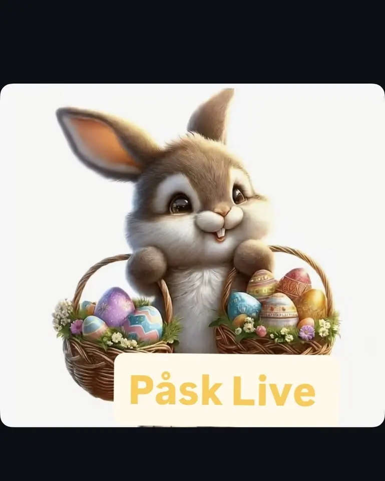 Påsk Live
