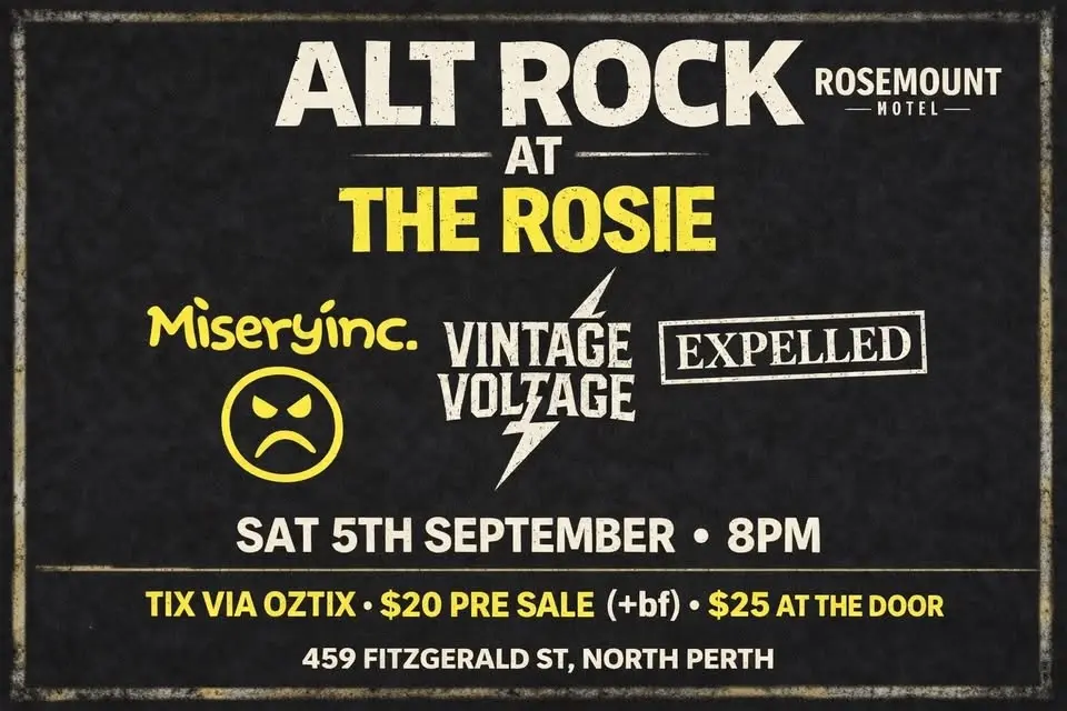 Alt Rock at The Rosie